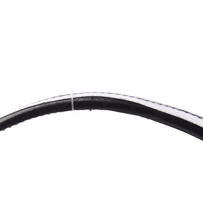 Prada Tessuto Nylon Chevron Quilted Shoulder Bag Black 10 of 11