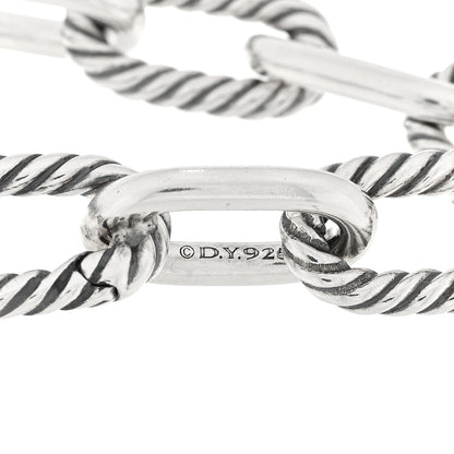 David Yurman Sterling Silver 11mm Madison Chain Bracelet 3 of 3