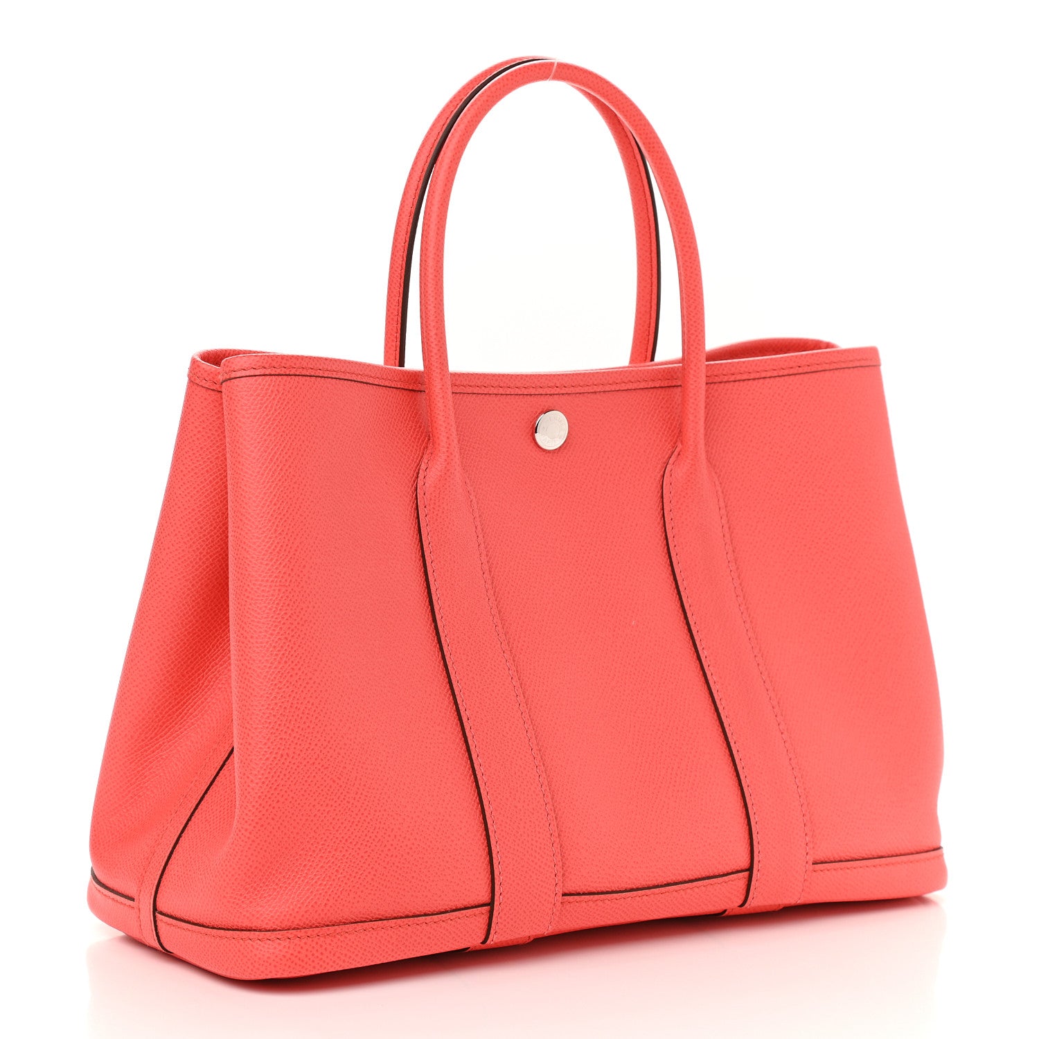 Hermes Epsom Garden Party 30 TPM Rose Texas 3 of 9