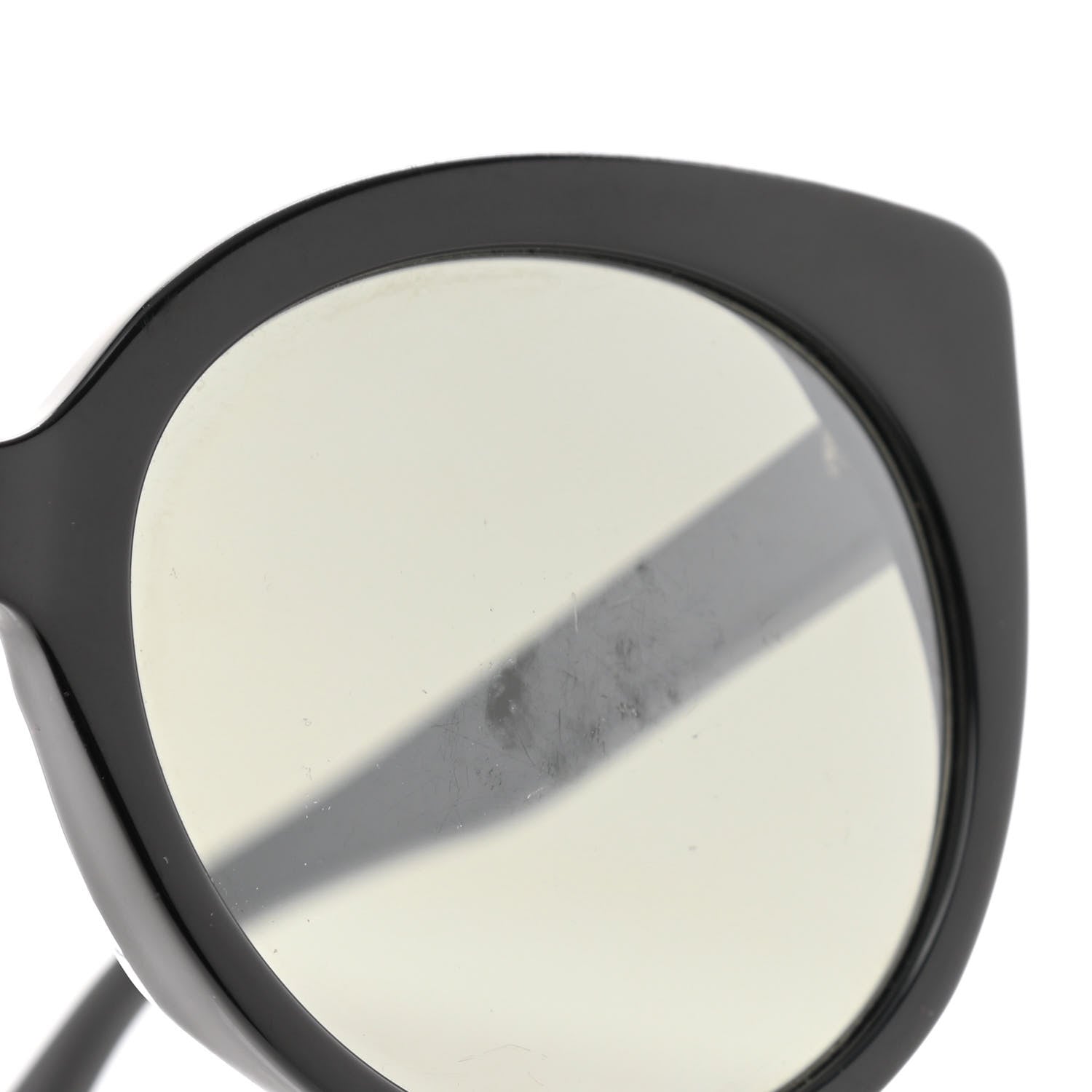 Gucci Cat Eye Sunglasses GG 0325S Black 8 of 9
