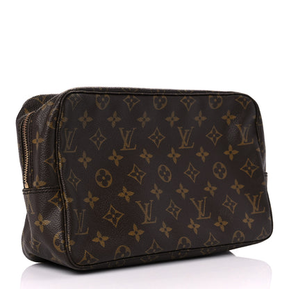 Louis Vuitton Monogram Trousse Toilette 28 3 of 12