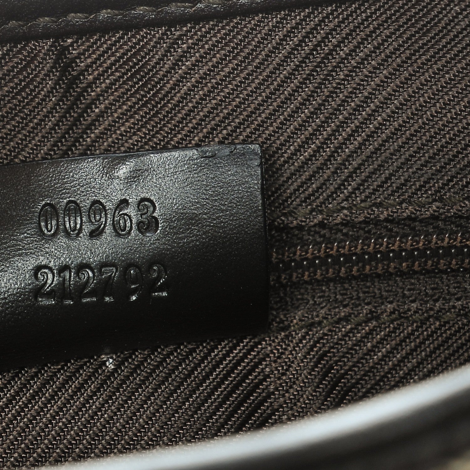 Gucci Monogram Web Jackie O Hobo Dark Brown 7 of 8