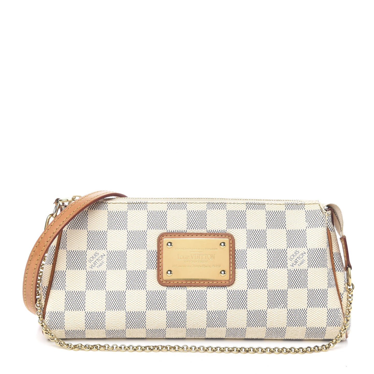 Damier Azur Eva Clutch