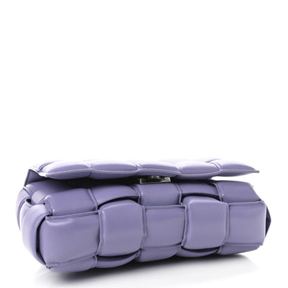 Bottega Veneta Nappa Maxi Intreccio Padded Cassette Crossbody Bag Lavender 4 of 9