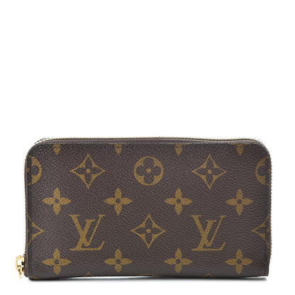Louis Vuitton Monogram Zippy Compact Wallet 1 of 7
