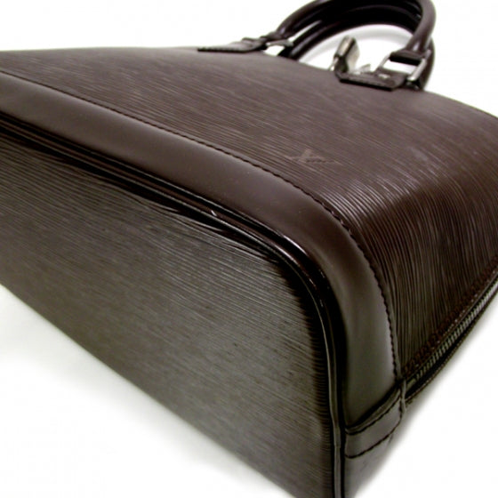 Louis Vuitton Epi Alma Moka 5 of 9