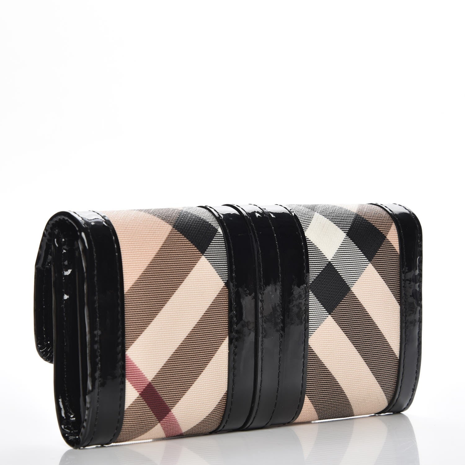 Burberry Nova Check Penrose Continental Wallet Black 3 of 10