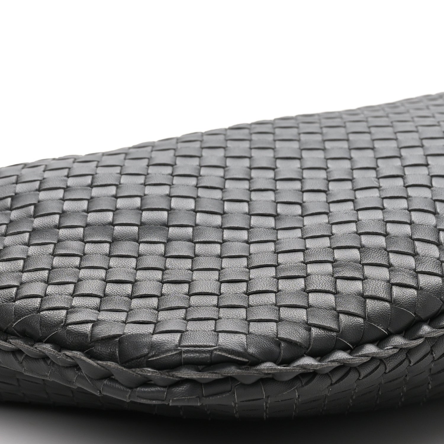 Bottega Veneta Nappa Intrecciato Large Veneta Hobo Grey 10 of 11