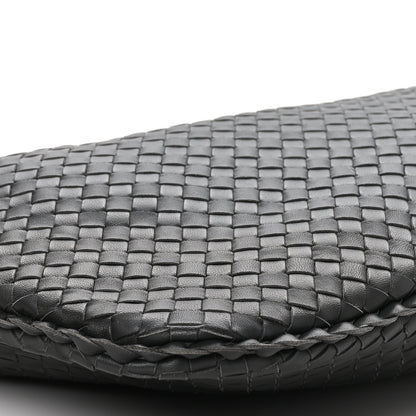 Bottega Veneta Nappa Intrecciato Large Veneta Hobo Grey 10 of 11