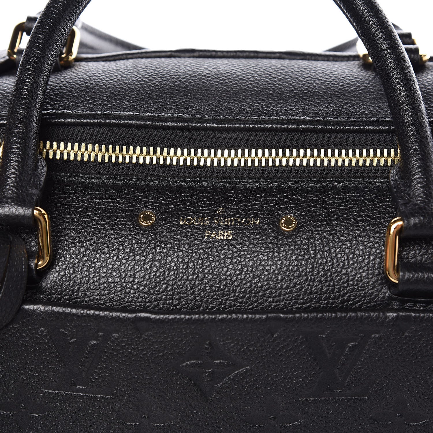 Louis Vuitton Empreinte Speedy Bandouliere 30 NM Black 8 of 10