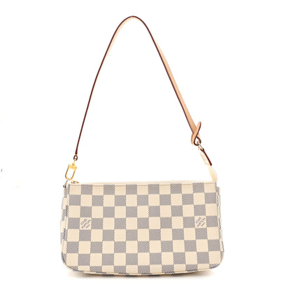Louis Vuitton Damier Azur Pochette Accessories NM 1 of 10