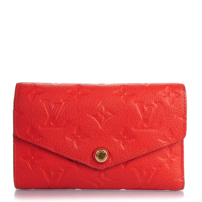 Louis Vuitton Empreinte Compact Curieuse Wallet Orient 1 of 10