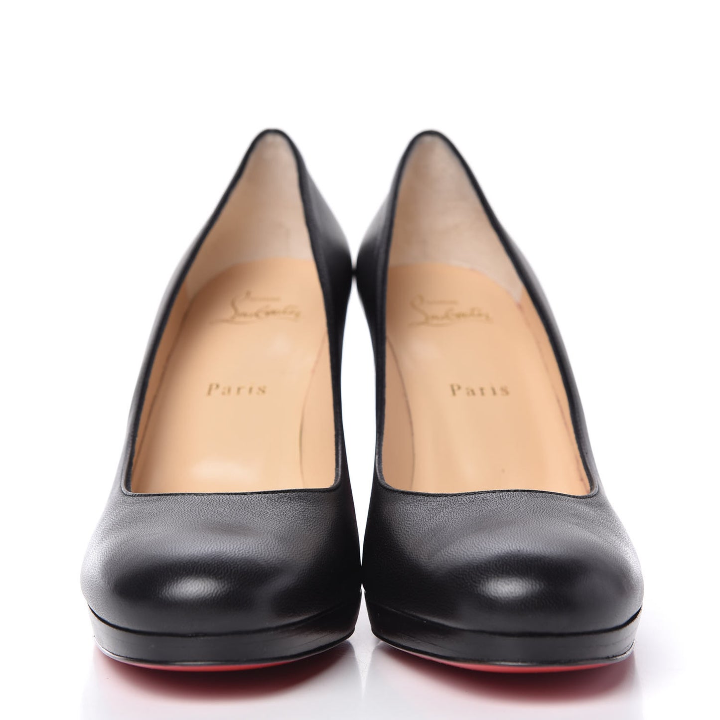 Nappa Kabetts 100 Pumps 39.5 Black Lucido
