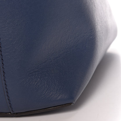 Fendi Vitello Century Opaco Mini Back to School Backpack Blu Scuro 20 of 29