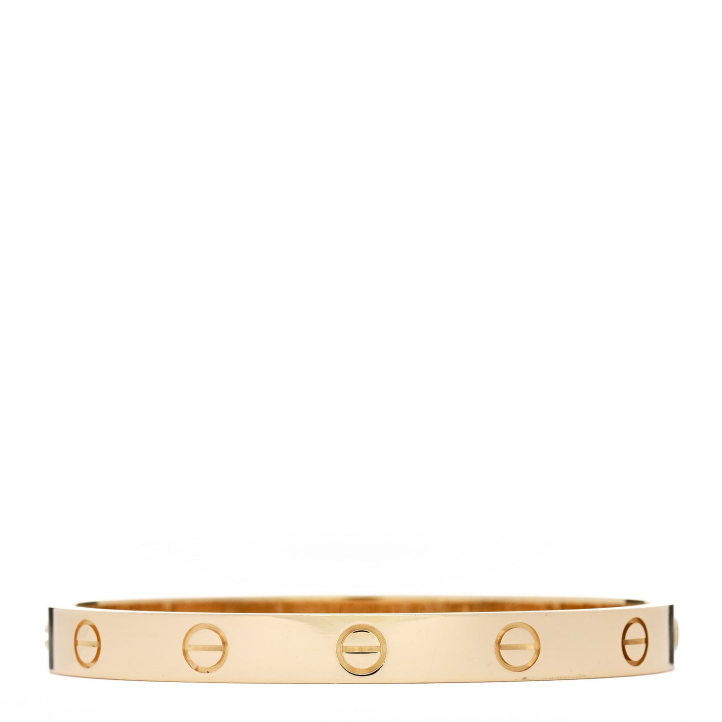 18K Yellow Gold LOVE Bracelet 16