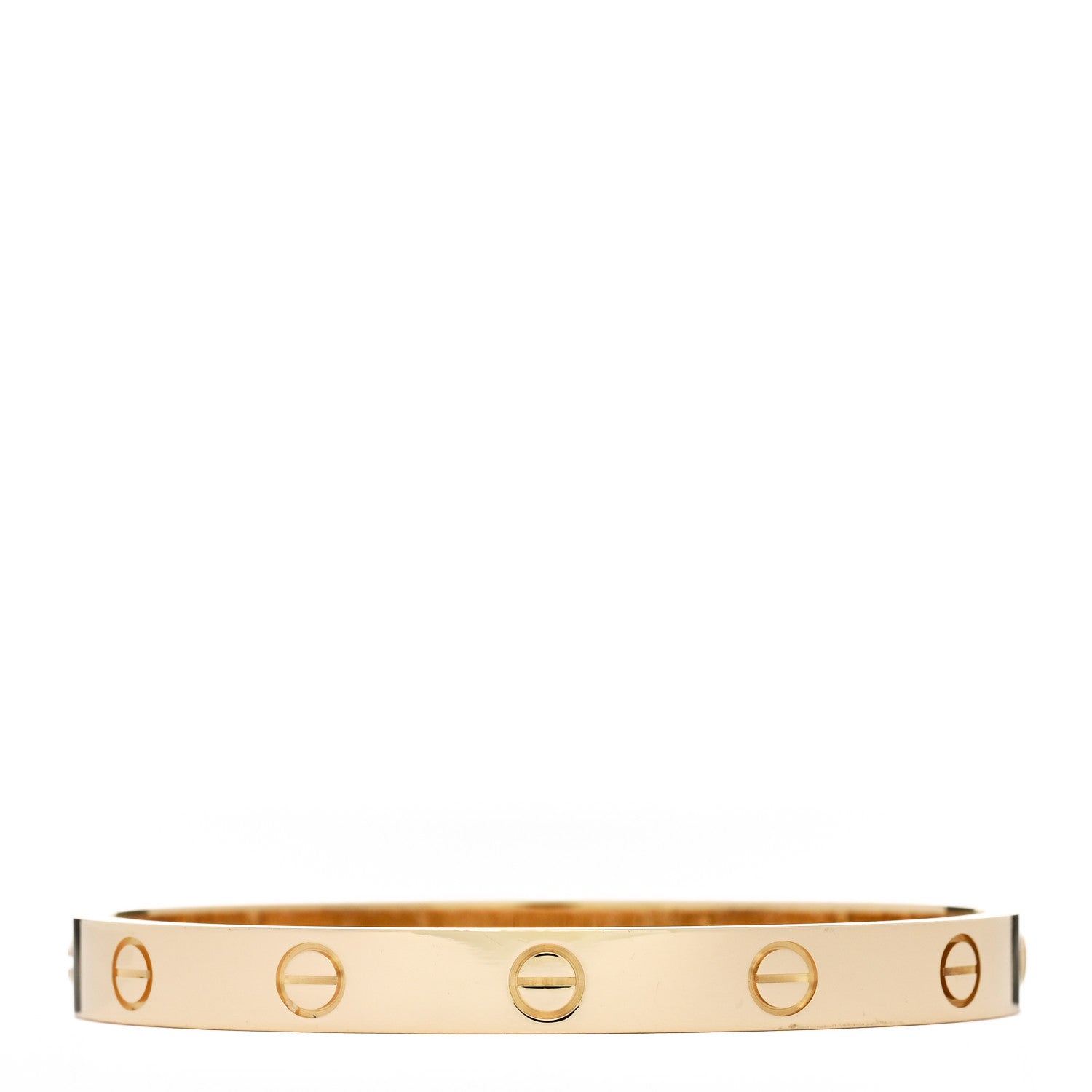 Cartier 18K Yellow Gold LOVE Bracelet 16 2 of 9