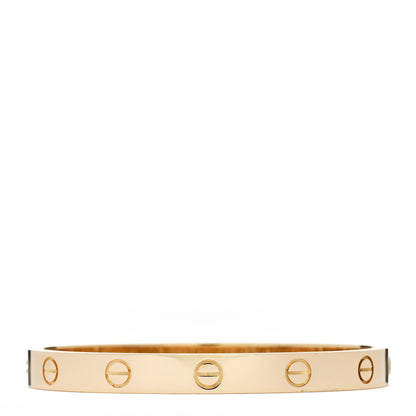 Cartier 18K Yellow Gold LOVE Bracelet 16 2 of 9