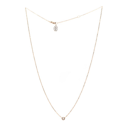 Cartier 18K Pink Gold Diamond XS D'Amour Pendant Necklace 3 of 6