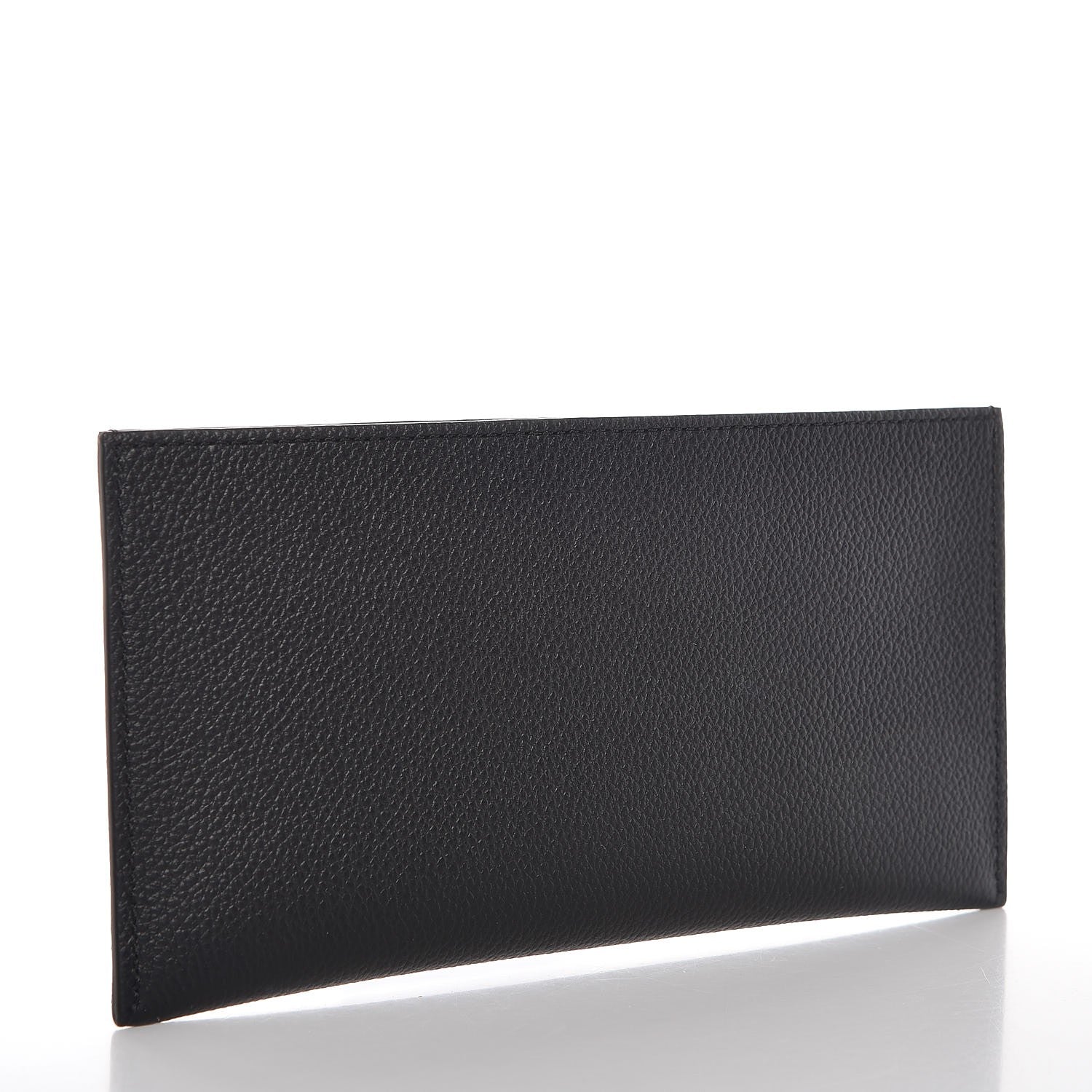 Louis Vuitton Calfskin Felicie Chain Wallet Card Holder Insert Black 3 of 6