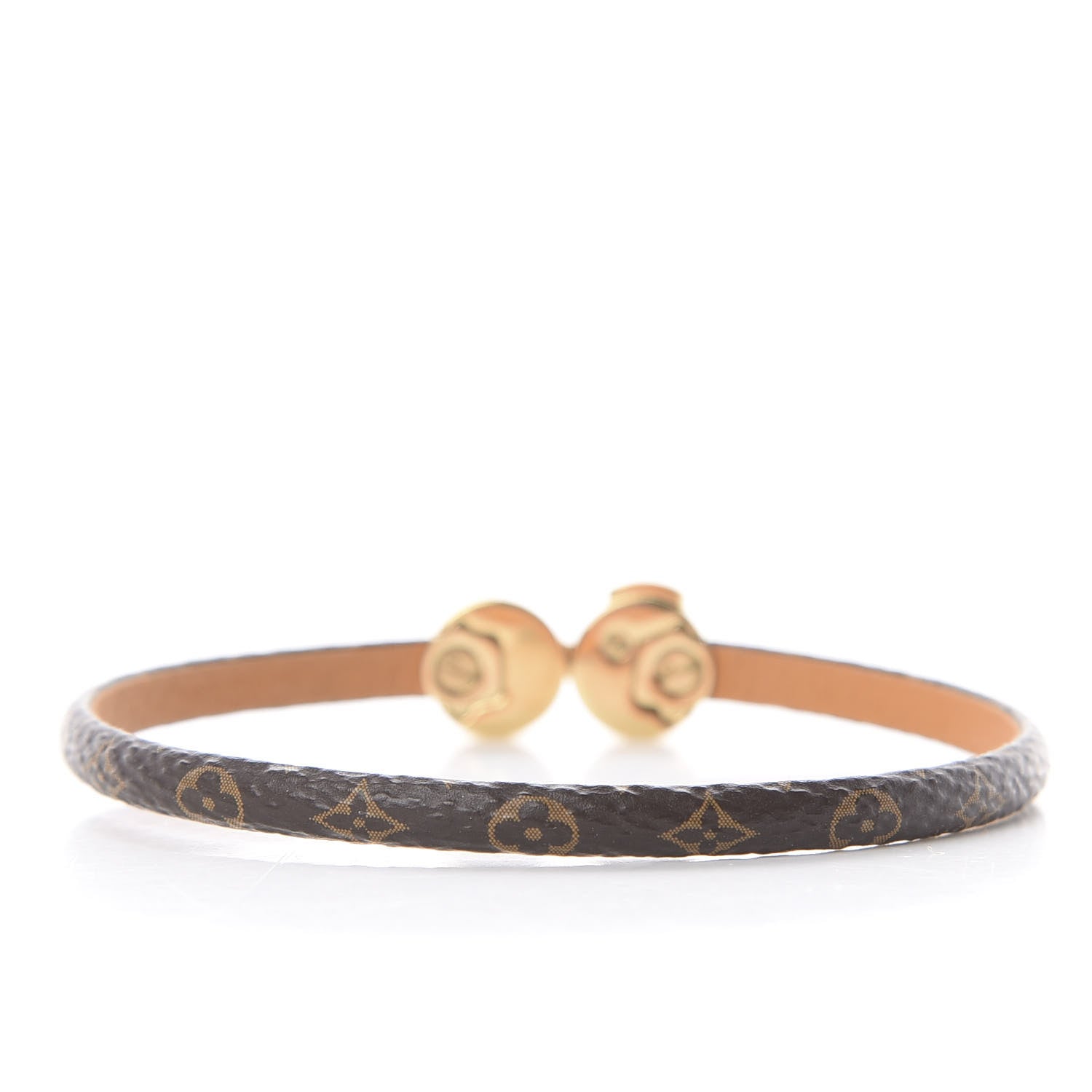 Louis Vuitton Monogram Mini Historic Bracelet 19 2 of 3