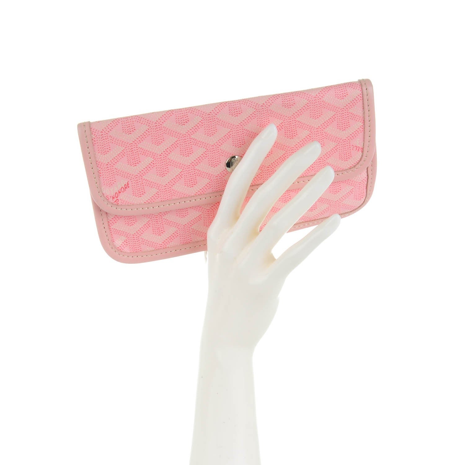 Goyard Goyardine Pouch Pink 2 of 6