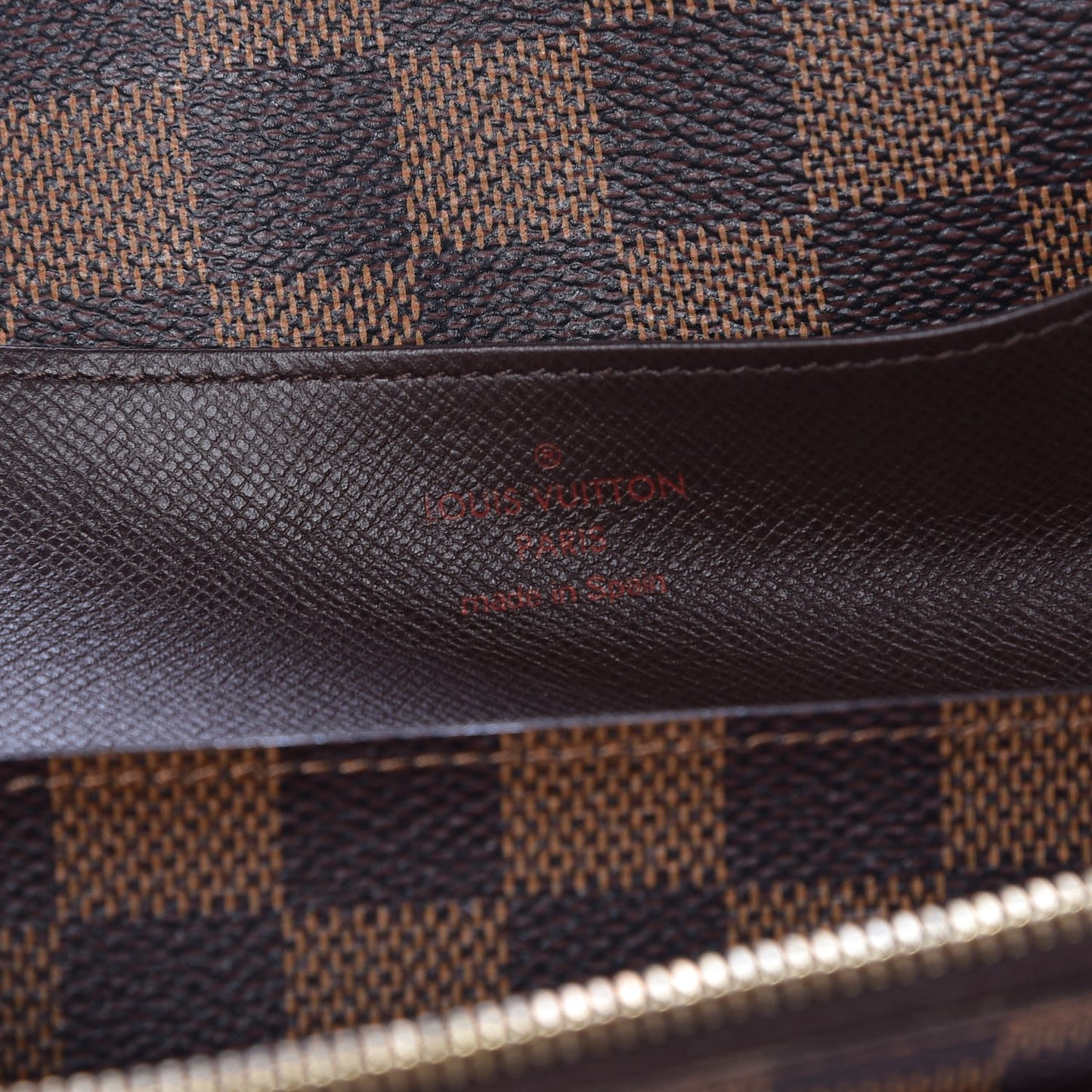Damier Ebene Emilie Wallet