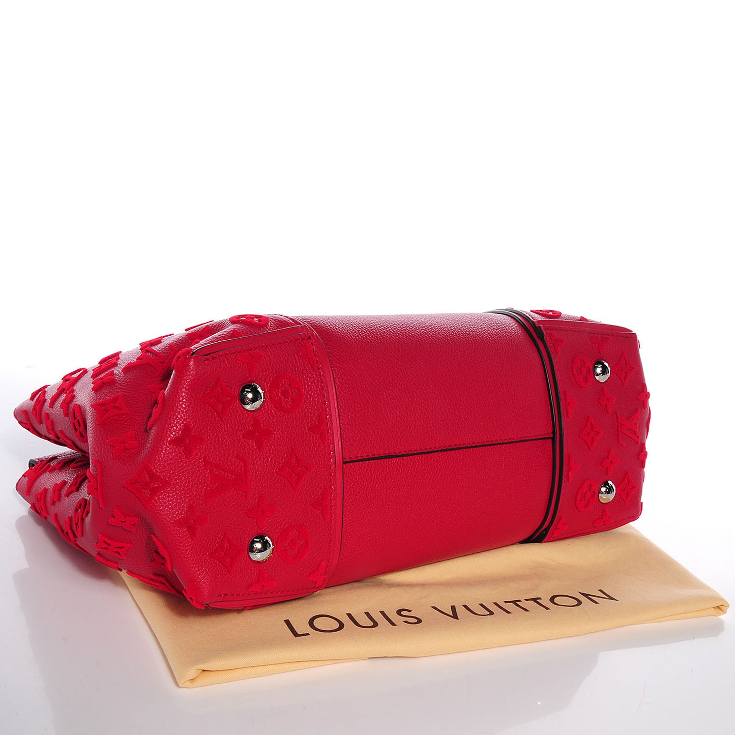 Veau Cachemire Tote W PM Framboise