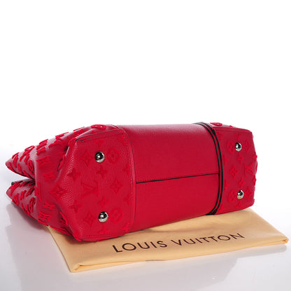 Louis Vuitton Veau Cachemire Tote W PM Framboise 5 of 8