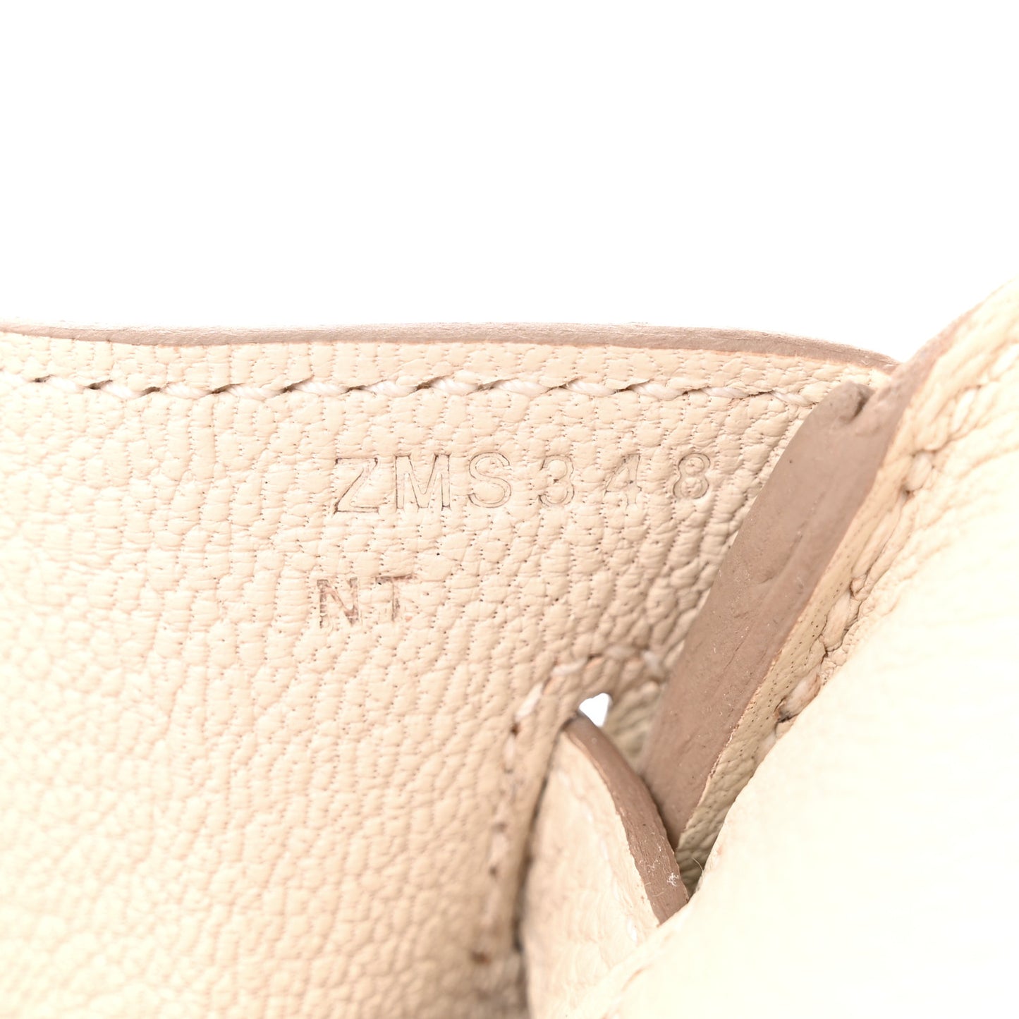 Togo Birkin 25 Craie