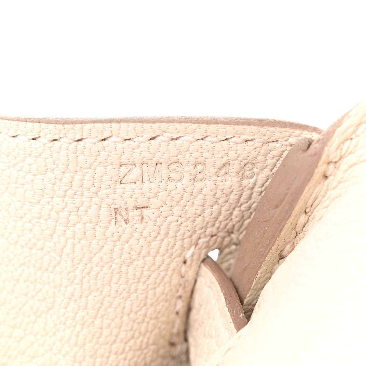 Hermes Togo Birkin 25 Craie 7 of 14