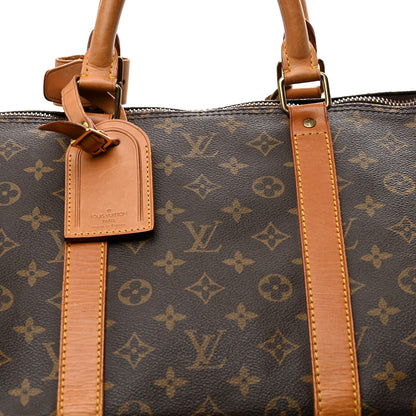 Louis Vuitton Monogram Keepall 55 7 of 9