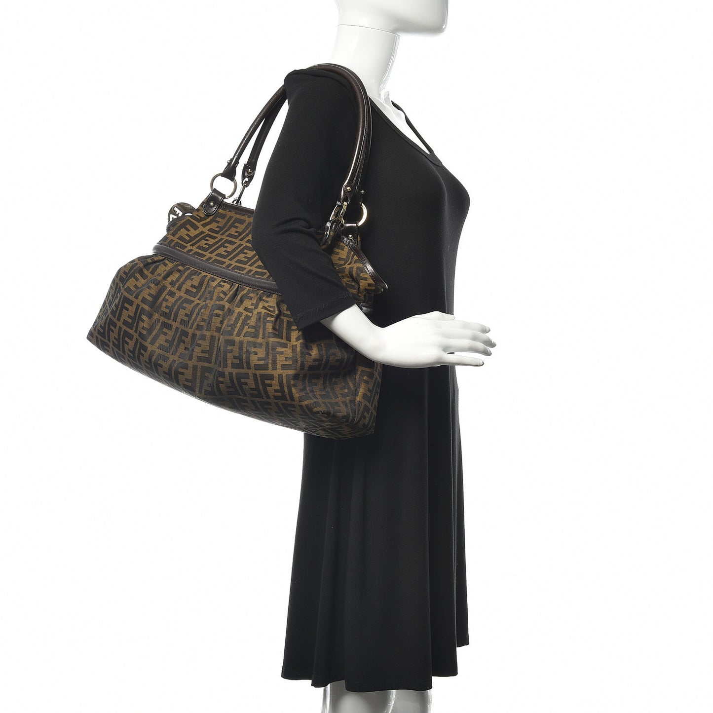 Zucca Large Chef Shopper Tote Tobacco