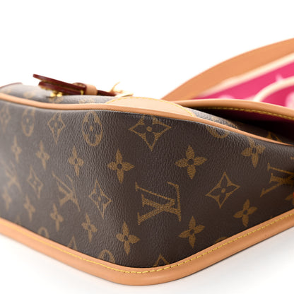 Louis Vuitton Monogram Diane Fuchsia 9 of 9
