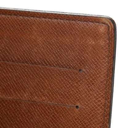 Louis Vuitton Monogram Porte Valeurs Checkbook Wallet 11 of 12