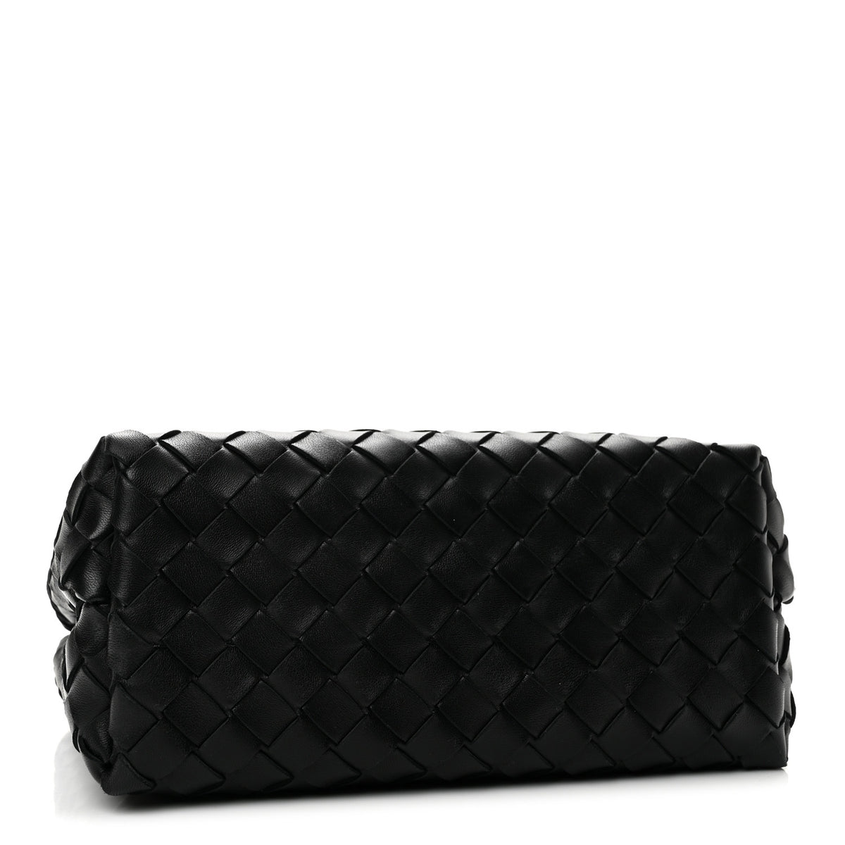 Bottega Veneta Nappa Intrecciato Small Andiamo With Chain Shoulder Bag Black 4 of 11