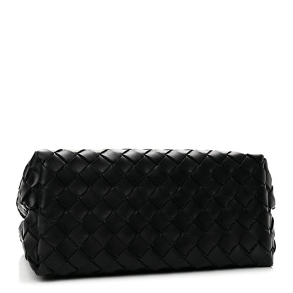 Bottega Veneta Nappa Intrecciato Small Andiamo With Chain Shoulder Bag Black 4 of 11