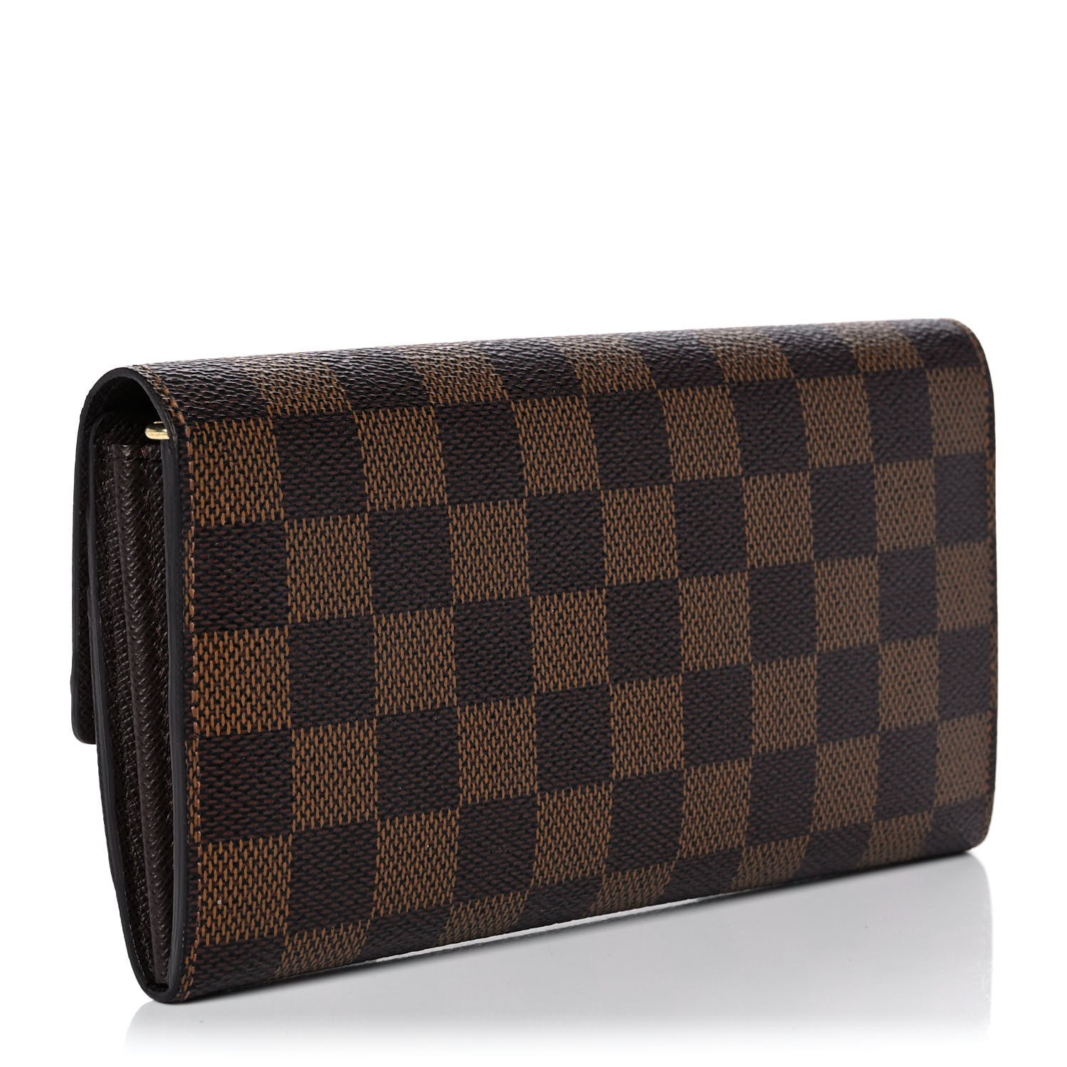 Louis Vuitton Damier Ebene Porte Tresor International Wallet 3 of 10