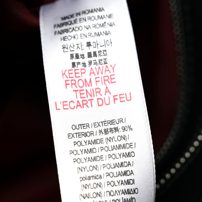 Burberry Nylon Logo Small Ardwell Tote Dark Red 7 of 9