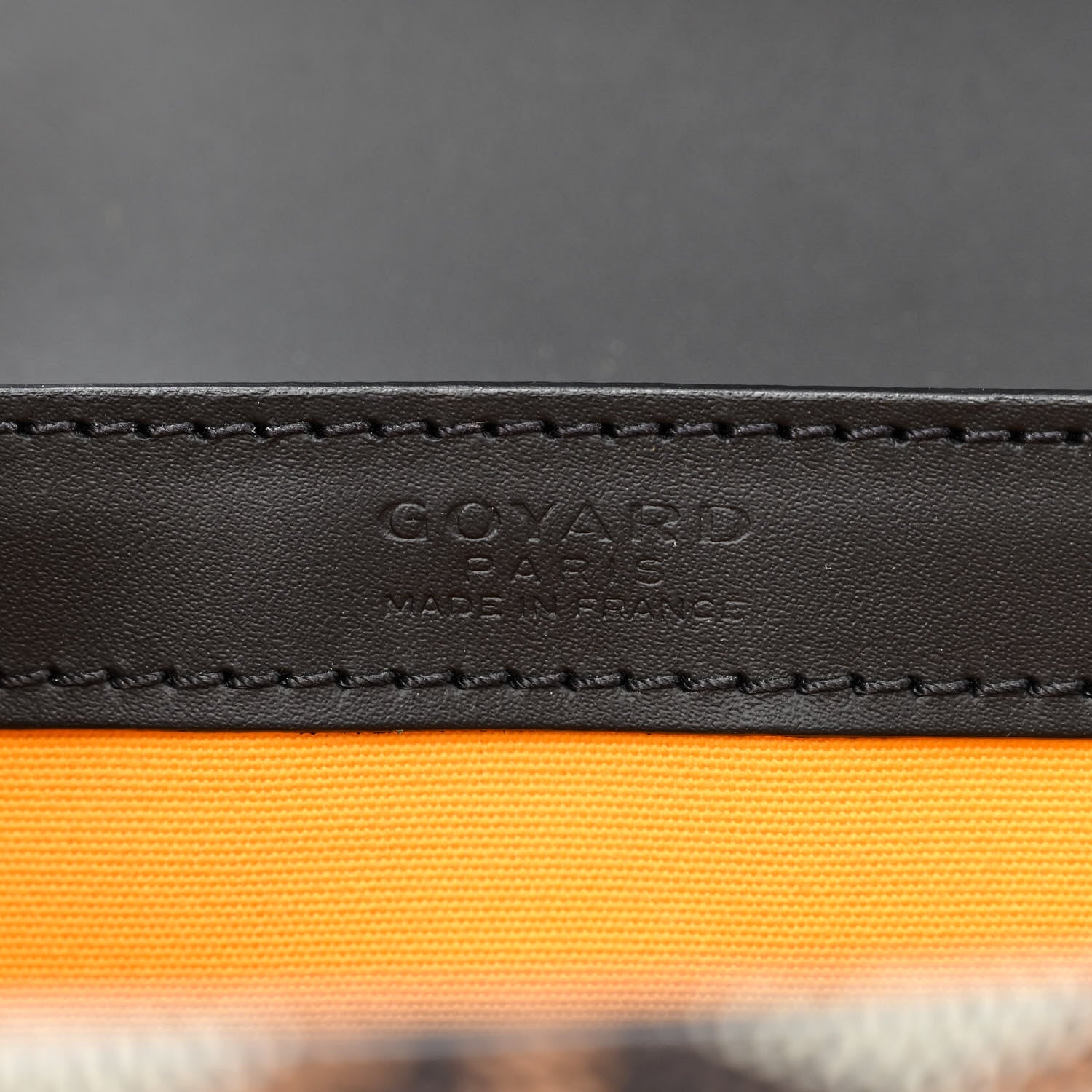 Goyard Goyardine Saigon PM Black 6 of 9