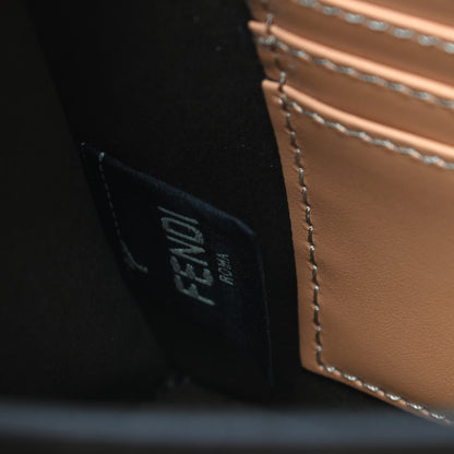 Fendi Vitello King Karligraphy Crossbody Bag Biscuit 6 of 8