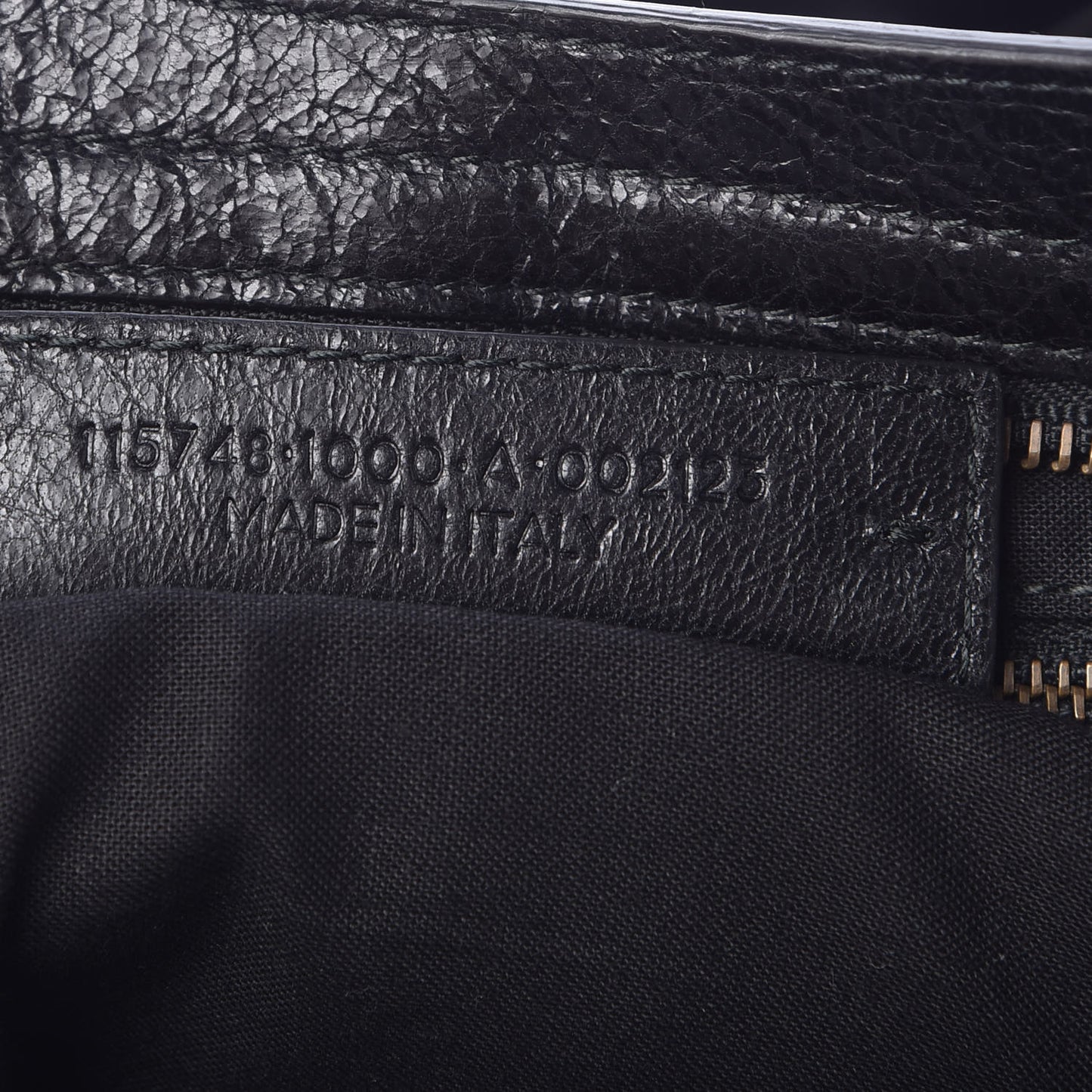 Agneau Classic Hardware City Black