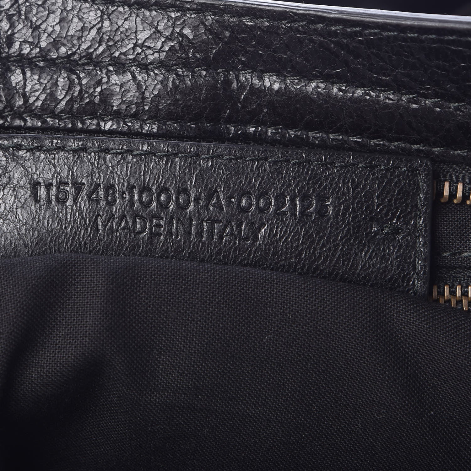 Balenciaga Agneau Classic Hardware City Black 7 of 9