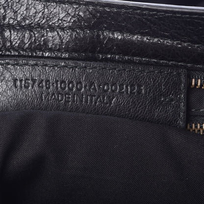 Balenciaga Agneau Classic Hardware City Black 7 of 9