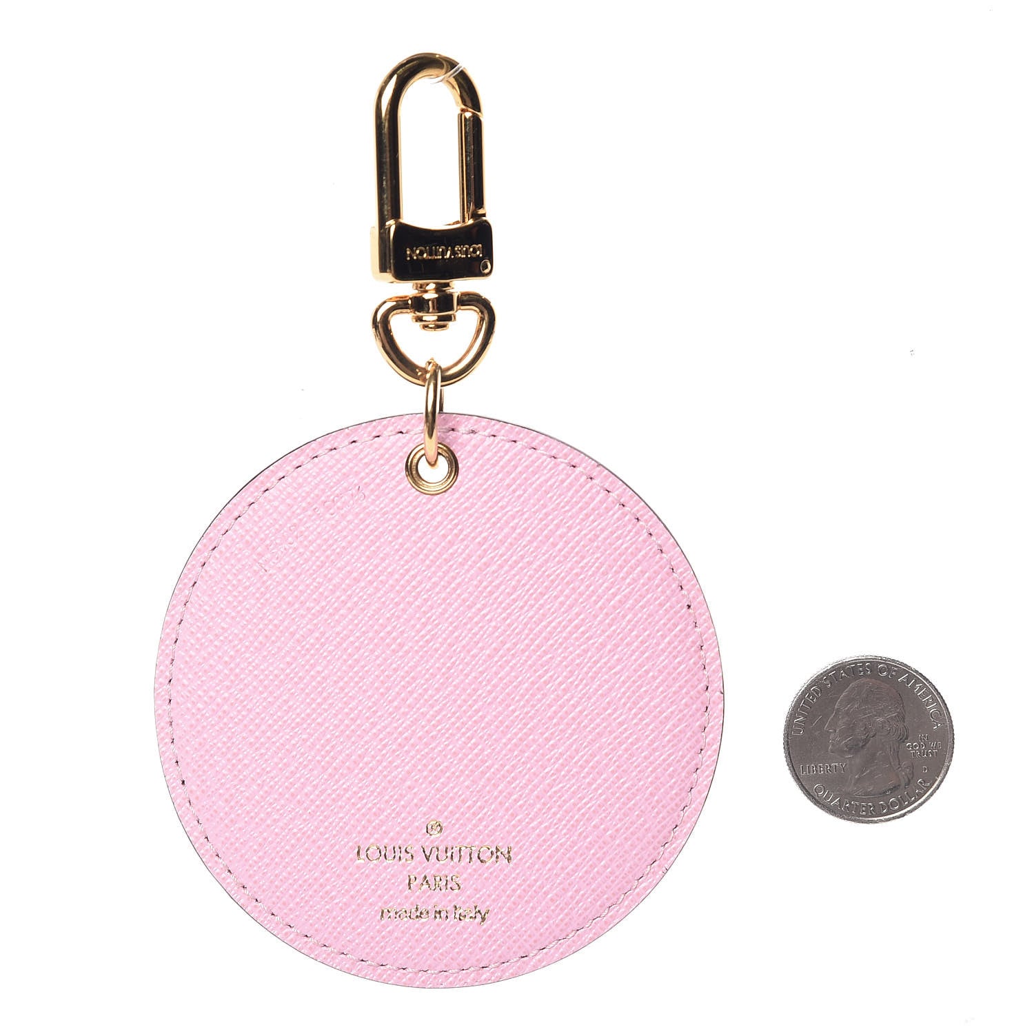 Louis Vuitton Monogram 2016 Christmas Animation Bag Charm Key Ring 2 of 6