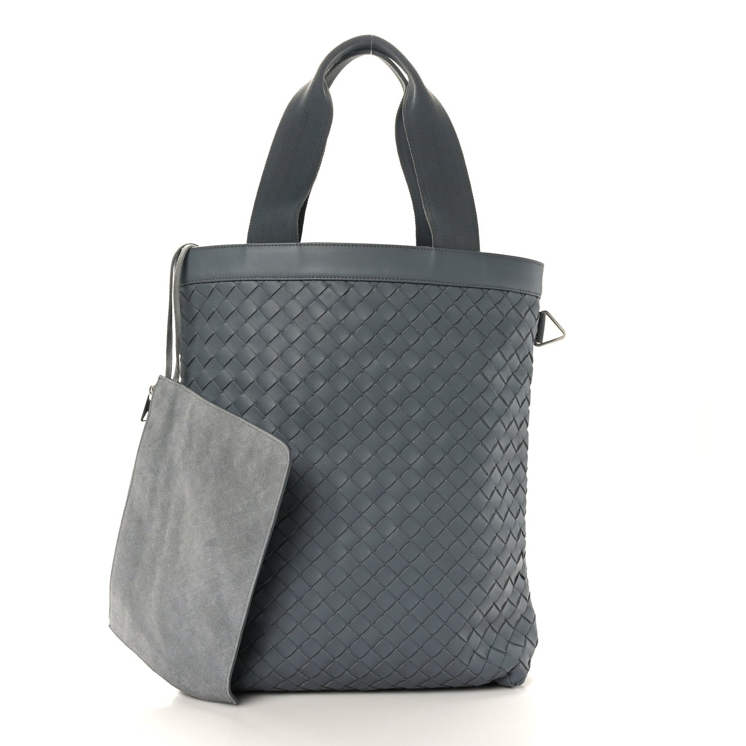 Bottega Veneta Nappa Intrecciato Hydrology Tote Thunder 3 of 9