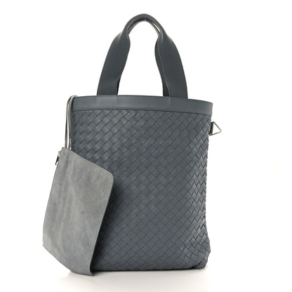 Bottega Veneta Nappa Intrecciato Hydrology Tote Thunder 3 of 9