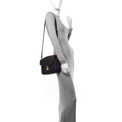 Louis Vuitton Empreinte Pochette Metis Marine Rouge 2 of 10