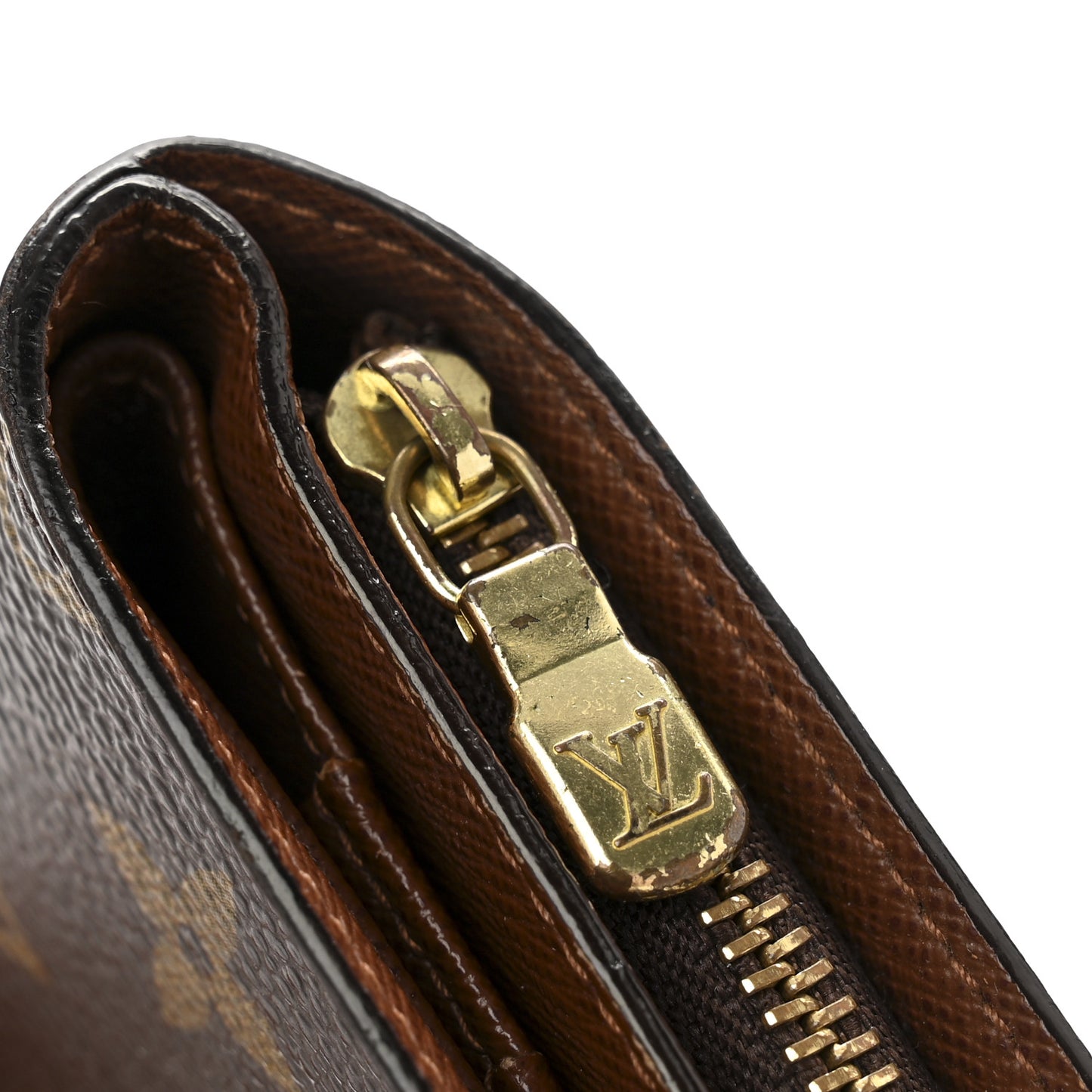 Monogram Porte Papier Zippe Wallet