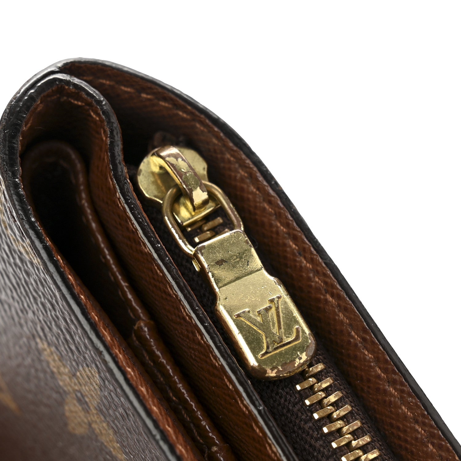 Louis Vuitton Monogram Porte Papier Zippe Wallet 9 of 10