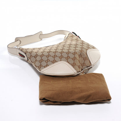 Gucci Monogram Princy Small Hobo Ivory 8 of 8